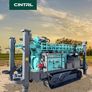 Macchina per Perforazione di Pozzi d'Acqua Rotativa a Basso Costo, 200m di Profondità - Product Image 1