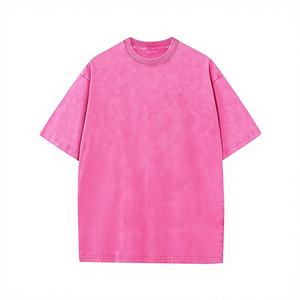 Camiseta de Manga Corta de Alta Calidad, 180g, Personalizable, Casual, Lisa, 100% Algodón Jersey, Ecológica, Transpirable, Estilo Vintage - Product Image 2