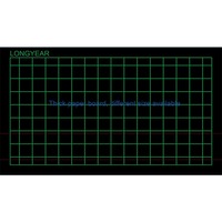Lot de 24 panneaux de colle de remplacement pour piège à insectes en papier jetable de 5 "x 17" avec lampe anti-moustiques solide à grille de 1 ".