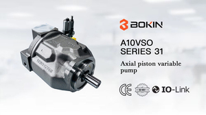 ปั๊มไฮดรอลิกแบบลูกสูบแกนหมุน Rexroth A10VSO45/31 จากโรงงานโดยตรง ปริมาณการไหลแปรผัน 22 แรงม้า 117 ลิตร/นาที - Product Image 5