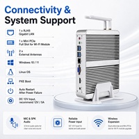 PC Intel Core i5-1135G7 petit format HD VGA OEM ODM pour bornes d'accès public en bibliothèque