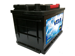 Batería de Arranque y Parada Efb para Vehículo 12v 75ah Mf, Baterías Económicas para Automóvil DIN75L 6-qw-75 - Product Image 2