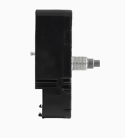 Horloge murale automatique silencieuse à quartz intelligente, design carré, fonctionne sur piles, mouvement JH1668