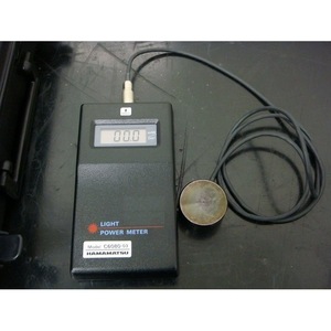 Compteur de puissance lumineuse HAYASHI C6080 385 UV, instrument de mesure pour les tests d'intensité ultraviolette - Product Image 1