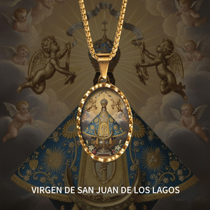 Accesorios al por mayor de la Virgen de San <span class=keywords><strong>Juan</strong></span>, Dijes religiosos regionales para bricolaje, Dijes de la Virgen de San <span class=keywords><strong>Juan</strong></span> - Product Image 1