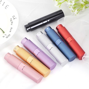 Wholesale Aluminum Glass Mini Refillable Perfume Atomizer Refillable Bottle With High Quality And Competitive Price