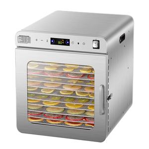 Mini Deshidratador de Alimentos Comercial de Acero Inoxidable de 10 Capas con Motor de 400W para Pasas, Frutas, Verduras y Eliminación de Olores - Product Image 1
