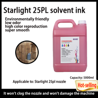 Tête d'impression Starlight 1024 25pl pour impression numérique extérieure écologique 4 couleurs 5000ml Couleurs vives Certifié MSDS