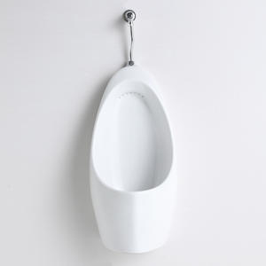 Offerta Speciale Spedizione Gratuita Orinatoio Moderno e Semplice a Parete con Scarico a Pressione Manuale in Ceramica Produttori di Orinatoi Maschili di Chaozhou - Product Image 1