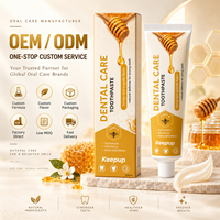 Dentifrice Blanchissant au Venin d'Abeille Naturel Fabriqué sur Mesure, Antibactérien Efficace, Protège la Santé des Gencives