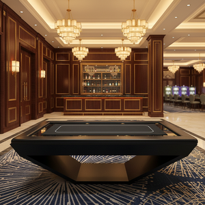 <span class=keywords><strong>Table</strong></span> <span class=keywords><strong>de</strong></span> <span class=keywords><strong>poker</strong></span> professionnelle <span class=keywords><strong>de</strong></span> luxe Punto Banco Baccarat Texas avec plateau pour club <span class=keywords><strong>de</strong></span> divertissement, <span class=keywords><strong>table</strong></span> <span class=keywords><strong>de</strong></span> <span class=keywords><strong>poker</strong></span> en bois - Product Image 1