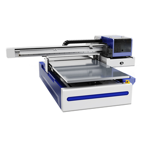 A1 phẳng máy in dtf UV nhãn dán máy in 6090 UV in kỹ thuật số 3D dập nổi thủy tinh gốm in ấn Máy UV với 2 cái xp600 - Product Image 4