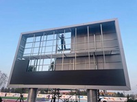 Panneau d'affichage publicitaire intérieur ultra-fin et léger, écran LED numérique haute résolution
