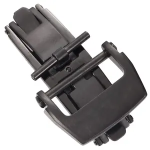 ตัวล็อคแบบผีเสื้อสีโรสโกลด์ดำ ทำจากโลหะ ขนาด 18 มม. สำหรับสายนาฬิกาสแตนเลสสตีลของริชาร์ด <span class=keywords><strong>มิลล์</strong></span> - Product Image 1