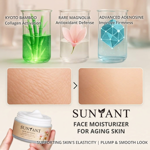 Crème visage <span class=keywords><strong>anti</strong></span>-âge coréenne, activation du collagène et hydratation intense avec beurre de karité - Product Image 3