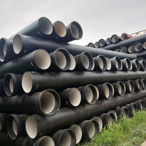 Vente directe d'usine bas prix ISO 2531 EN545 EN598 K9 C40 C30 C25 tuyau en acier de fonte ductile - Product Image 4