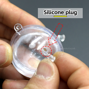 Flotador de Pesca Transparente en Forma de Bola de 32mm/40mm/47mm, Ideal para Cebo Flotante - Product Image 4