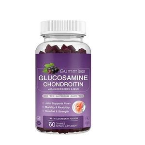 OEM/ODM/OBM <span class=keywords><strong>Glucosamine</strong></span> Chondroïtine avec MSM et Sureau pour le soutien articulaire des adultes - Product Image 1