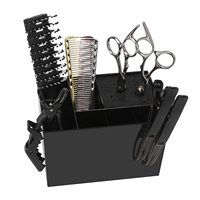Étui en support de rangement pour ciseaux, outils de barbier professionnels, organisateur de ciseaux, pour coupe de cheveux