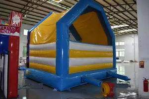 Intérieur et extérieur videur gonflable, trampoline gonflable pour enfants, gonflable jeu de saut