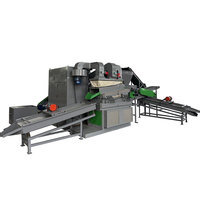 Machine de granulation automatique de fil et de câble en cuivre à haute efficacité avec moteur et engrenages, capacité de 600-800 kg/h, certifiée CE