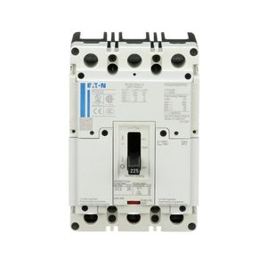 Disjoncteur à boîtier moulé Eaton Power Defence Cadre à l'échelle mondiale 2 Trois pôles 15 a 65kA/480V T-M (Fxd-Fxd) Norme TU - Product Image 1