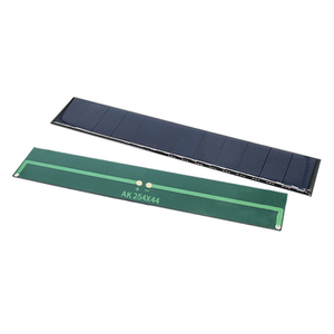 แผงโซลาร์เซลล์อีพ็อกซี่ OKYN-Y2700 6V 300mA แบบยาวขนาดเล็ก โมดูลเซลล์แสงอาทิตย์โพลีคริสตัลไลน์ - Product Image 2