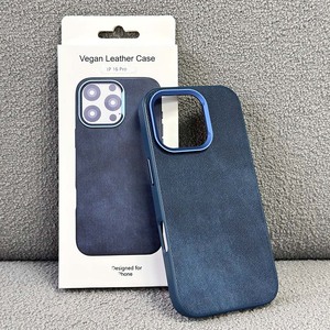 เคสโทรศัพท์มือถือหนัง PU รุ่น L125 สำหรับ Samsung Galaxy S26 S25 และ iPhone 16 15 14 13 Pro Max ขายส่งแบบกำหนดเองได้ - Product Image 3
