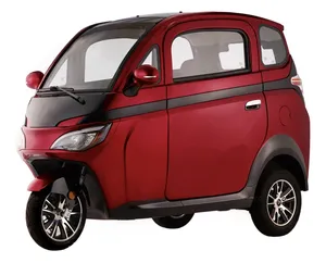 EEC 1.15kw 1.5kw Fully Enclosed, Two-Seater Electric Moped electric tricycle mobility scooter Veleco ADVENA