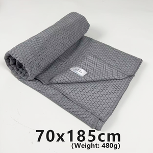 Tapis de yoga antidérapant double face, dites adieu au glissement et à la saleté, <span class=keywords><strong>serviette</strong></span> de yoga essentielle pour l'exercice - Product Image 4