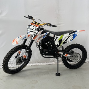 Las 10 Mejores Motocicletas Todoterreno en Ventas, Motocicleta de Cross de 250cc con Certificación CE, con Neumáticos Delanteros de 21 Pulgadas y Traseros de 18 Pulgadas - Product Image 5
