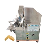 Machine à découper le pain Machine automatique à couper et à emballer le pain Burger Bun Slicers