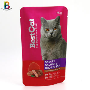 Sacchetti Stand-Up in Alluminio per Alimenti Umidi Congelati e <span class=keywords><strong>Sterilizzati</strong></span> per Animali Domestici - Product Image 1