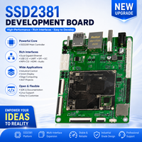 Placa Reproductora Multimedia SSD2381, Solución de Pantalla Inteligente con Soporte HD-MI MIPI LVDS para Pantallas Comerciales, Máquinas de Publicidad