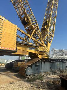 XCMG Grue sur chenilles d'occasion officielle XGC16000 Grue mobile télescopique de 1250 tonnes à prix bon marché - Product Image 4