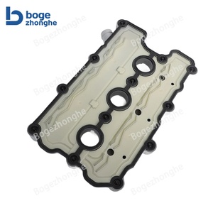 Kit Coperchio Valvole Motore 06E103472N per <span class=keywords><strong>Audi</strong></span> A4 A5 A6 <span class=keywords><strong>A7</strong></span> A8 Q5 Q7, Nuovo Sistema in Plastica, Accessori Perfettamente Compatibili - Product Image 6