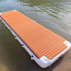 Plateforme flottante gonflable avec tapis EVA - Plateforme antidérapante pour yacht <span class=keywords><strong>et</strong></span> <span class=keywords><strong>lac</strong></span> - Product Image 1