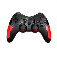 Control Inalámbrico Xtrike Me GP-45 para Juegos Móviles, para Android, PC y Teléfono Móvil, con Soporte para Teléfono