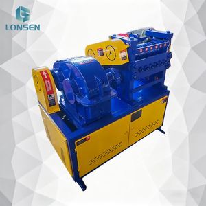 15kW Industrial Steel <b>Bar</b> Straightener 14-25mm 6 Working Holes 860kg Net Weight - Product Image 4