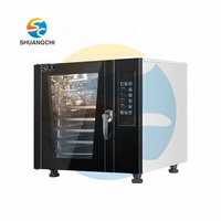 Four à convection commercial pour la cuisson des croissants Four de cuisson électrique à 7 couches à haut rendement Nouveau pour les boulangeries
