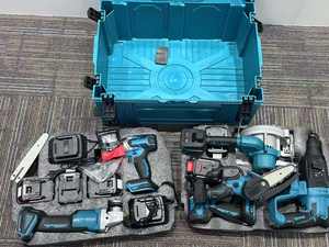 Ensemble de perceuse à percussion à batterie au lithium multifonction sans balais <span class=keywords><strong>trois</strong></span> en un amélioré avec étui de meuleuse à clé électrique - Product Image 3