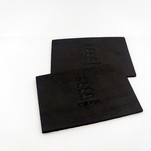 निर्माता कस्टम चमड़े के पैच लोगो उभरा हुआ चमड़े के पैच हैंडबैग हैंडबैग चमड़े के लेबल - Product Image 1