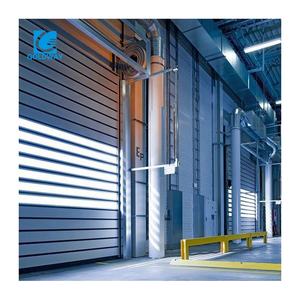 <span class=keywords><strong>Porte</strong></span> <span class=keywords><strong>de</strong></span> <span class=keywords><strong>Garage</strong></span> en spirale résistante au vent <span class=keywords><strong>Porte</strong></span> rapide dure en alliage d'aluminium <span class=keywords><strong>Porte</strong></span> en spirale à grande vitesse isolée pour entrepôt - Product Image 1