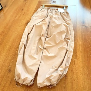 <span class=keywords><strong>Pantalon</strong></span> de survêtement uni personnalisé avec broderie, basique, sport, extérieur, décontracté, printemps, coupe ample, élastique, jambe droite, baggy - Product Image 6