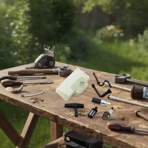 Kit d'accessoires pour tronçonneuse Stihl Ms290, filtre à air, ligne de carburant, bougie d'allumage, poignée de démarrage, pièces compatibles pour outils de jardinage à essence - Product Image 2