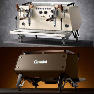 Cafetera Eléctrica Portátil de Una o Dos Cabezas, Estilo Italiano, Semiautomática E61, para Penguin 3226C de Tercera Generación - Product Image 2