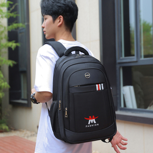 Mochila de Negocios para Computadora, Impermeable, de Oxford, con Cierre, Gran Capacidad, Moderna, Unisex, de Alta Calidad a Bajo Precio - Product Image 5