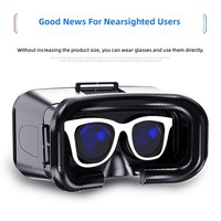Nouvelles lunettes VR, casque de réalité virtuelle, jeu à détection de mouvement, casque de cinéma 3D, accessoires VR