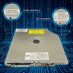 Lecteur <span class=keywords><strong>de</strong></span> <span class=keywords><strong>DVD</strong></span> RW IDE à insertion directe TEAC DV-W28SL, 12,7 mm, mince, pour ordinateur portable, remplacement pour ordinateur portable Dell - Product Image 2