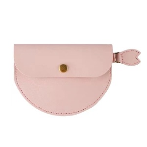 Monedero con diseño de pétalos al estilo japonés, organizador minimalista coreano para auriculares y cables de datos, monedero ideal para Instagram. - Product Image 5